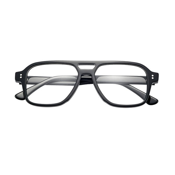 Mette Optical / Black Acetate & Prescription Lens - Shade Files